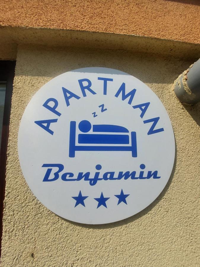 Апартаменты Apartman Benjamin Тузла Экстерьер фото